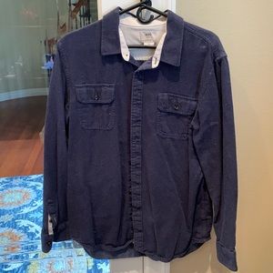 Vans Blue Shirt